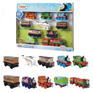 Thomas and Friends Track  Metal Train Celebrate with Thomas Gift Box Set 75th Anniversary Toys Kids Christmas Gift GRG41