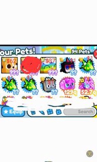 pet simulator x pets