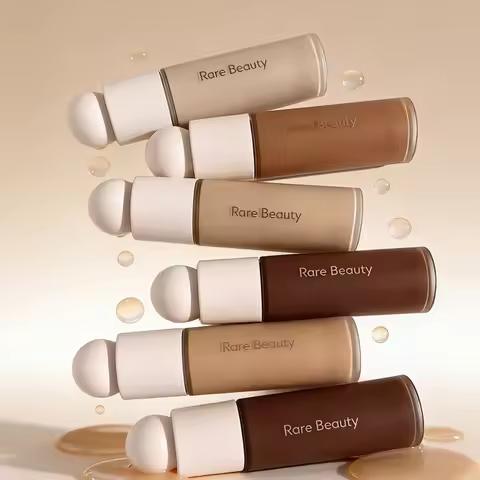 Rare Beauty Foundation Suitable Skin Type Highlight Shadow Setting Spray Maintain Makeup Effect Mois