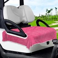 SAUSAGE Keeps Seats Dry Golf Cart Seat Cover Breathable Non-Slip Golf Cart Seat Towel Blanket Univer