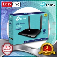 TP-LINK MR200 AC750 Wireless Dual Band 4G LTE Router Wifi SIM Router Modem