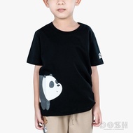 DOSH KIDS T-SHIRTS WE BARE BEARS เสื้อยืดคอกลมเด็ก FBBBT5029-BL