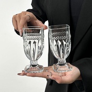 Cốc Thủy Tinh Pha Cà Phê Nổi Họa Tiết Cổ Điển Vierti Mare Cốc Pha Nước Bọt Có Thiết Kế Cảm Giác Cốc 