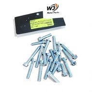 Modenas Kriss Kriss100 Kriss110 Kriss120 KRISTAR Magnet & Clutch Cover Cap Screw Bolt Set (Skru kiri