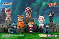 0105 新豐強森 【預購】25年2月 BANDAI 代理版 BNFIGURE Q 火影忍者系列盲盒 睡衣版 中盒8入