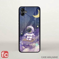 HP Samsung A04 A04E Case With Camera Protector | FR04 | Cute Glossy Case Hd A04 a04e | Samsung Phone