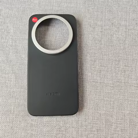 original Xiaomi 17 ultra leica edition limited edition phone case - classic black leather, disassemb
