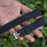 Strap Casio W-800H WatchTALI w800h W 800 h Casio Rubber Strap Free Pen Springbars