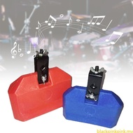 BLACK Plastic Cowbell with Stick Noise Makers for  Event and Drum Set
