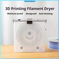3D Filament Dry Box 3D Printer Filament Dehydrator Storage Box for 1.75mm 3.0mm Filament PLA ABS PET