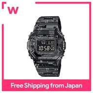 CASIO Watch G-SHOCK [Genuine Japan] Full Metal Electric Wave Solar Titanium Model with Bluetooth GMW-B5000TCC-1JR Men's Black