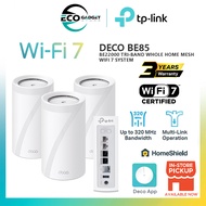TP-Link Deco BE85 BE22000 Tri-Band Whole Home Mesh WiFi 7 System