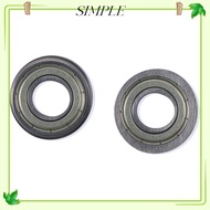 SIMPLESHOP 4pcs FR8ZZ Flange Ball Bearing, Z1 Noise Level Chromium Steel Flange Rip Bearings, Easy t