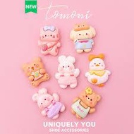 [Gifts Not for Sale] Cute Sticket and Charm Gift Set