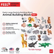 Feelo Animals and Marine Animals Series Animals Bricks Toys