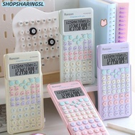 SHOPSHARINGSL Engineering Scientific Calculator, Standard 2-Line Function Calculator, 12-Digit Displ