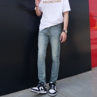 กางเกงยีนส์ทรงเดฟ กึ่งกระบอกเล็ก No.DS06/7