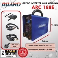 RILAND ARC 188E IGBT DC Inverter welding machine -6  months local warranty