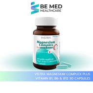 Vistra Magnesium Complex 30 Caps 49.5g Magnesium Supplement