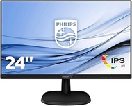 Philips 243V7Q Full HD LCD Monitor, 23.8" Black