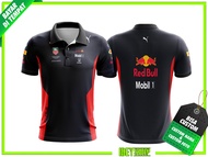 BAJU JERSEY Polo F1 Team Redbull 2020 FULLPRINT