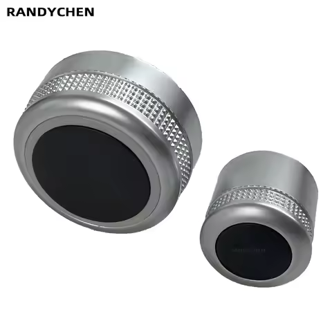 x1/x2 Multimedia MMI Switch Rotary Button Volume Knob Cover Trim for Audi A6 C6 Avant S6 RS6 Q7 4L A
