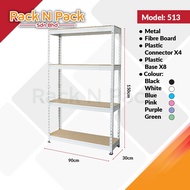 RNP Boltless Rack / Storage Rack / Metal Rack / Rack / Kitchen Rack / Rak Besi / Rak / Rak Dapur / S