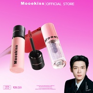[COMBO 2] Mooekiss lip gloss, lip protection oil, lip mud lipstick 1.8g+2g or 3g