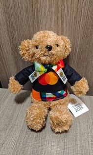 Official Tokyo Marathon 2026 Commemorative Teddy Bear (Code: Gd326) 2026 東京馬拉松 官方紀念泰迪熊 (絕版限量 Limited