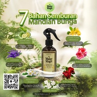 THE MALAY MAGIC - SEMBURAN Mandi Bunga  - Aura 7 Bunga Naik Seri Wajah - 1 Botol Kaca 250 ml