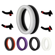 Male Ring Ring Delay Ejaculation Scrotal Binding Ball Stretcher Rings For Men Silicone Ring For Men