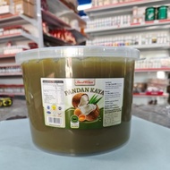 Pandan Kaya spread 5kg suziwan