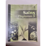 BUKU TEKS SAINS TINGKATAN 5 KBSM photostat kurikulum bersepadu sekolah menengah dewan bahasa dan pus