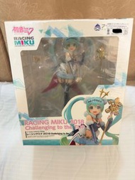 🇯🇵日版全新 2018 初音未來 初音 賽車 Aquamarine Racing Miku 2018 Figure 模型