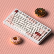 Keycap Shop dessert dessert Original Factory Height Sublimation Customized 68 84 87 96 104 Keyboard 