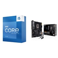 Core i5-13600K Desktop Processor 14 cores (6 P-cores + 8 E-cores) 24M Cache, up to 5.1 GHz + ASUS TU