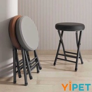 Eazi Pet Folding Stool, Household Circular Stool, Fashionable And Thickened Nordic Living Room, Circ