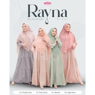 Penawaran Terbatas Gamis Rayna Dress By Attin