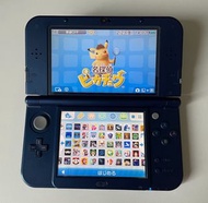 NEW 3DS LL + 64 SD Card + USB叉電線