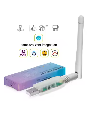 SMLIGHT SLZB-07/07p7/MG24/07p10 Zigbee 3.0 Smallest Thread/Matter USB Adapter Works With Zigbee2MQTT