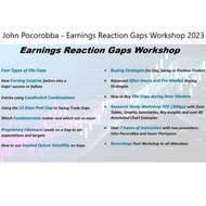 [Updated October 2023] John Pocorobba - Earnings Reaction Gaps Workshop 2023