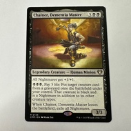 CHAINER, DEMENTIA MASTER | CMM COMMANDER MASTERS | BLACK | MTG MAGIC THE GATHERING