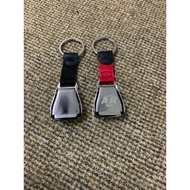 Aviation merchandise- Seatbelt keychain.