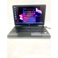 Laptop HP Core i5-7th gen processor 8GB Ram/256GB SSD 15.6” FUll HD Display Windows 11pro# Microsoft