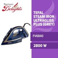 Tefal Steam Iron Ultragliss Plus (Grey) FV6840