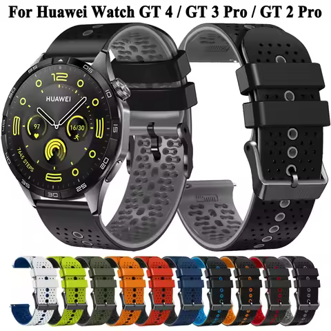22mm Watch Strap For Huawei GT/4 Pro Watchband For Huawei Watch GT4 GT3 GT2 46mm GT2 GT3 Pro Strap S