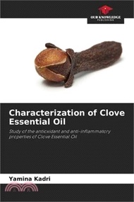 Characterization of Clove Essential Oil