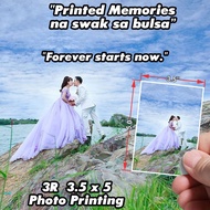 3R PHOTO PRINT MOBILE PHONE CAMERA PHOTO WATERPROOF MATTE