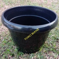 25cm tulip flower and plant pot