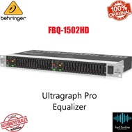 Behringer Ultragraph Pro FBQ1502HD High-Definition 15-Band Stereo Graphic Equalizer with FBQ Feedbac
